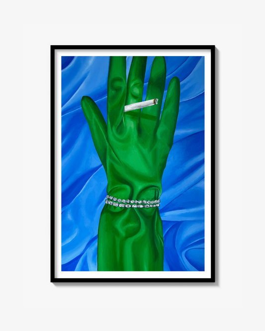 Diska med stil - Poster