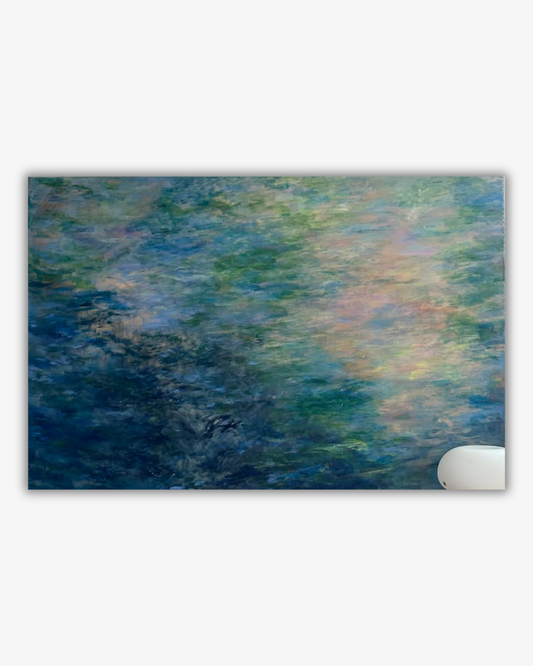 Original målning Waterlilies no. 8