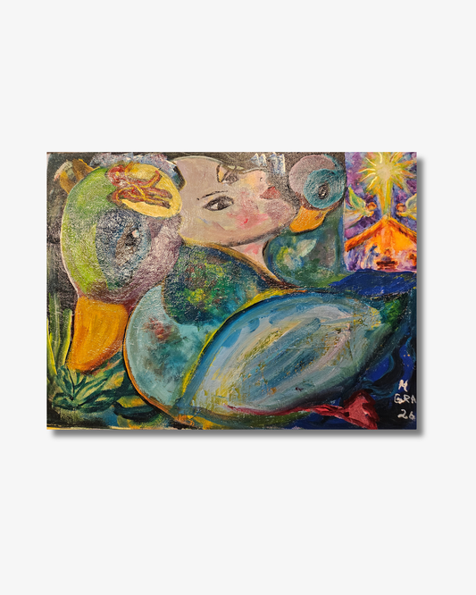 Angel visit in duckland Original