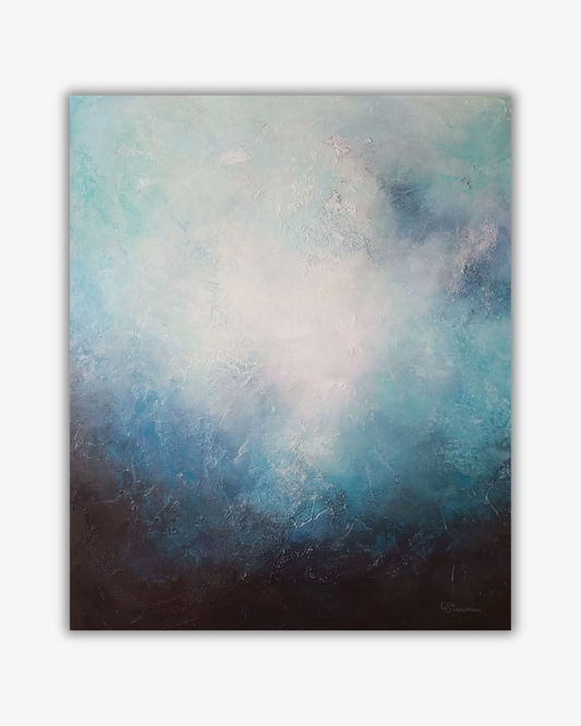 "Dreamy blue" Original