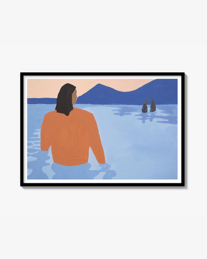 Terracotta Poster