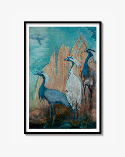 The Visitors Poster