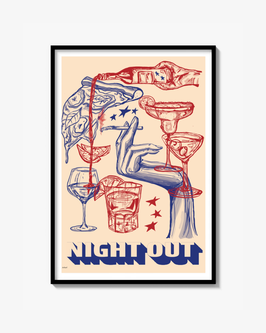 Night Out Poster