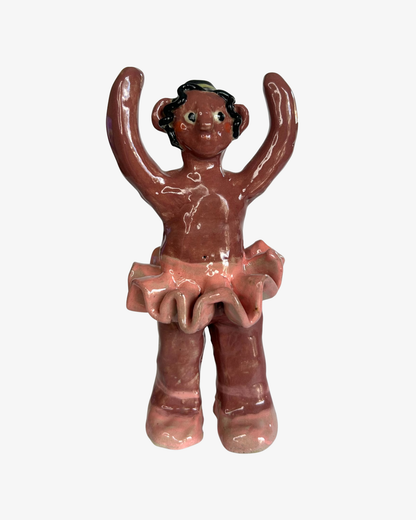 Ballerina Girl 1 Skulptur