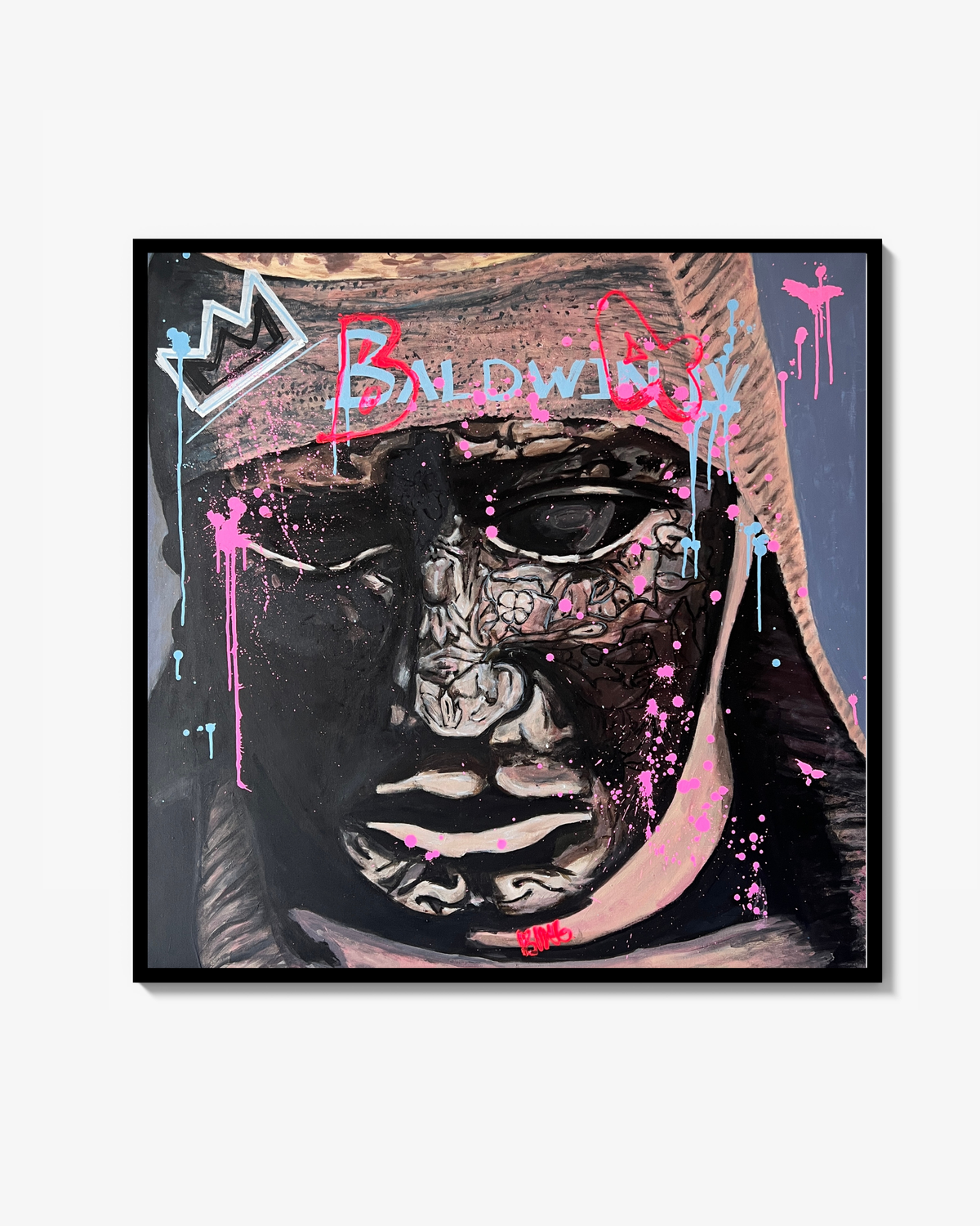 King Baldwin IV Print