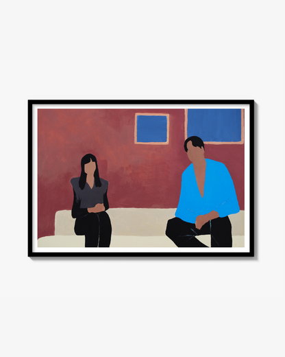 Sofa Poster