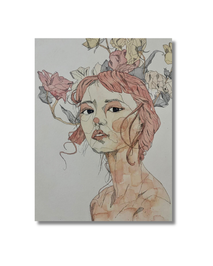 Ever-blooming Youth - Original Konst