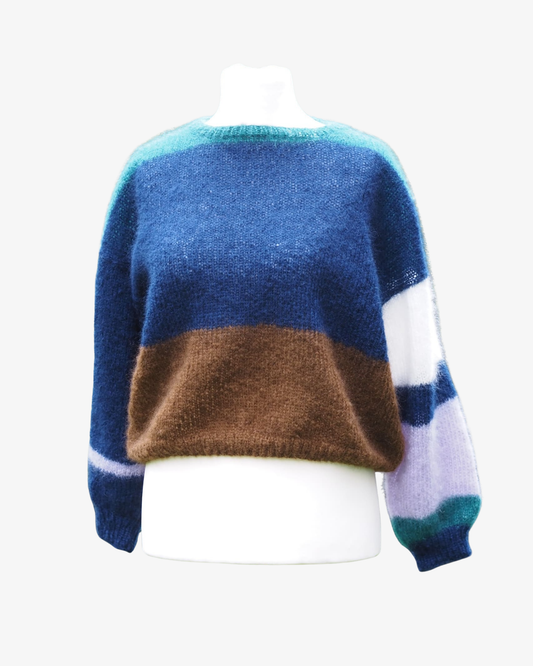 Mohairtröja