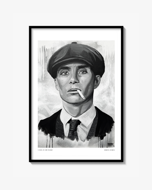 A man of his word Poster