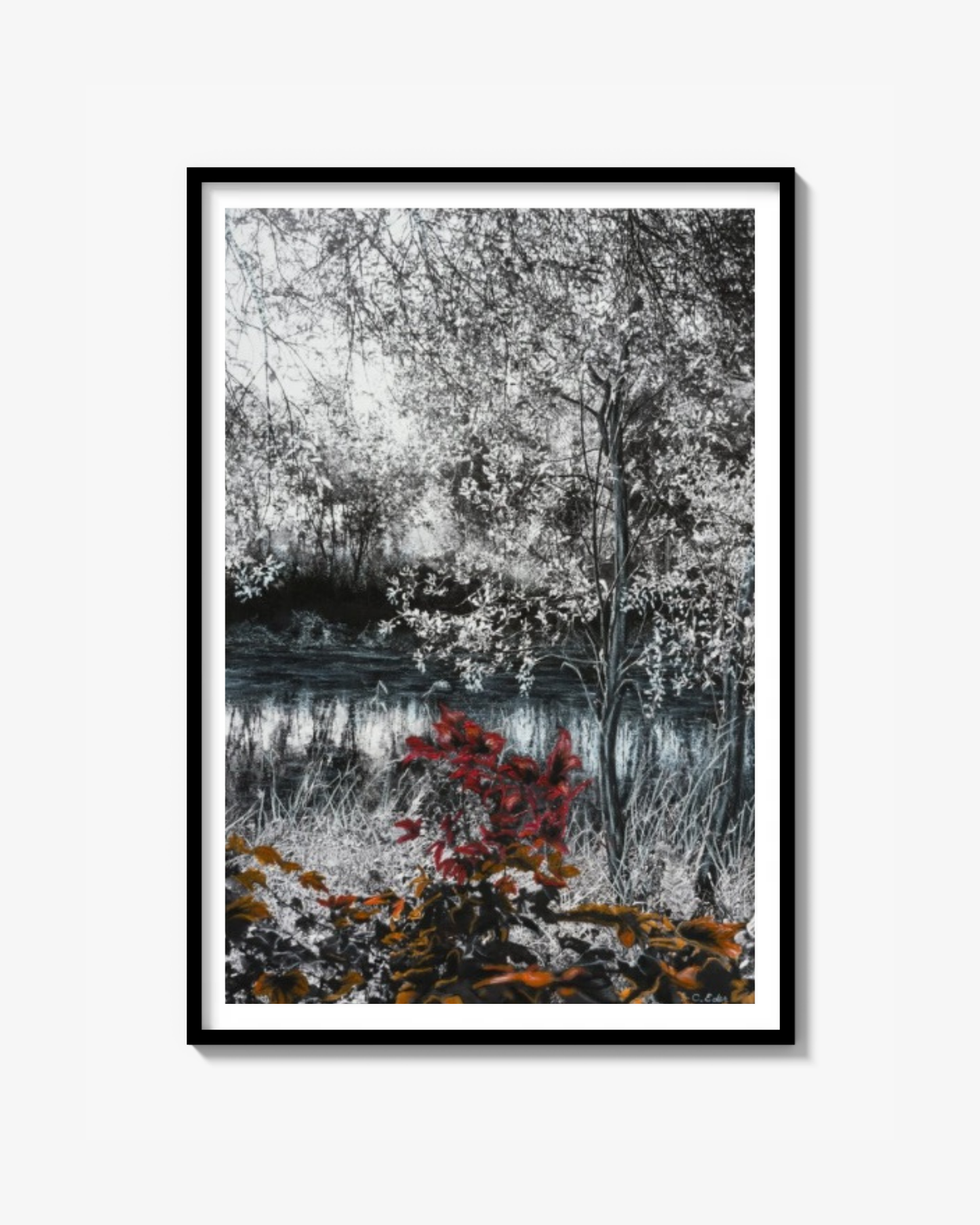 Flourish (Landscape), Konstkvalitet Poster