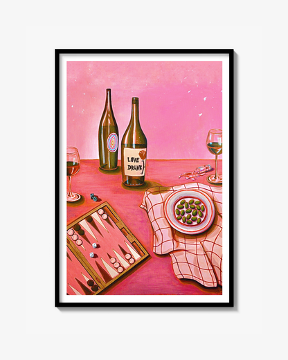 LOVEDRUNK - Poster