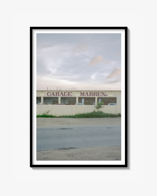 Garage Marren Print