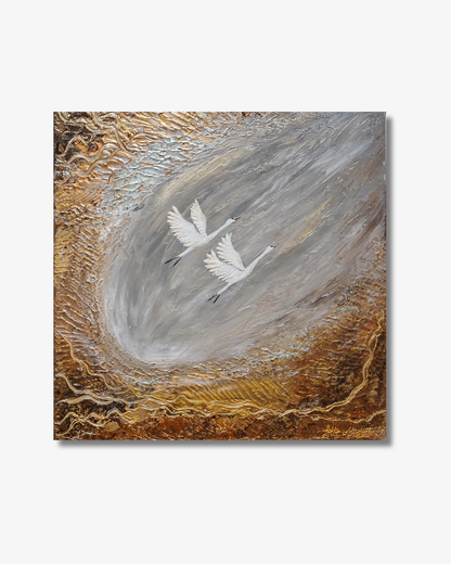 In the storm of the eye Original