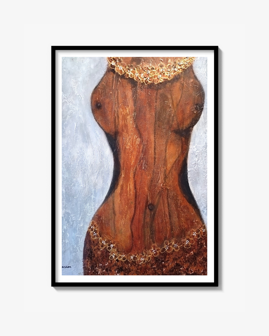 "Wooden torso" Original