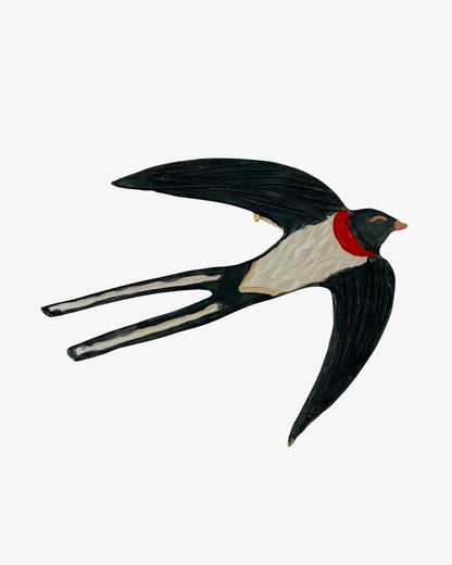Swallow, väggkonst