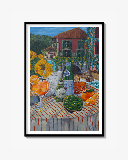 Aperitivo - Poster