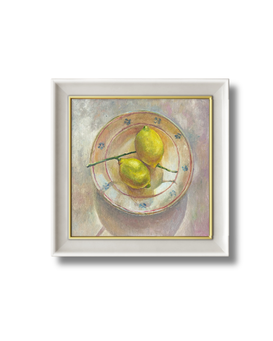 Lemons on the plate Original