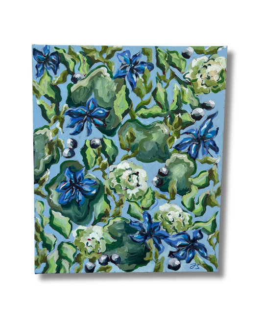 Original målning - BLUE 3