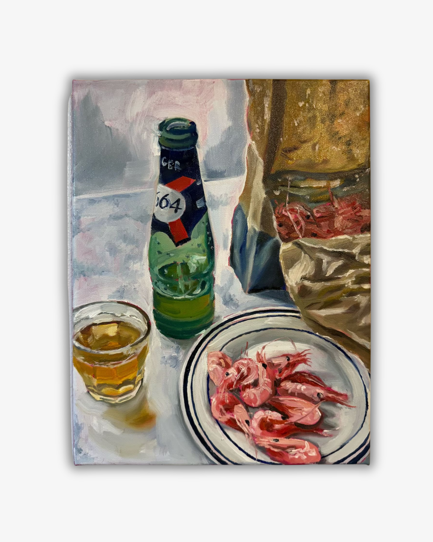 ”Lunch” - originalmålning