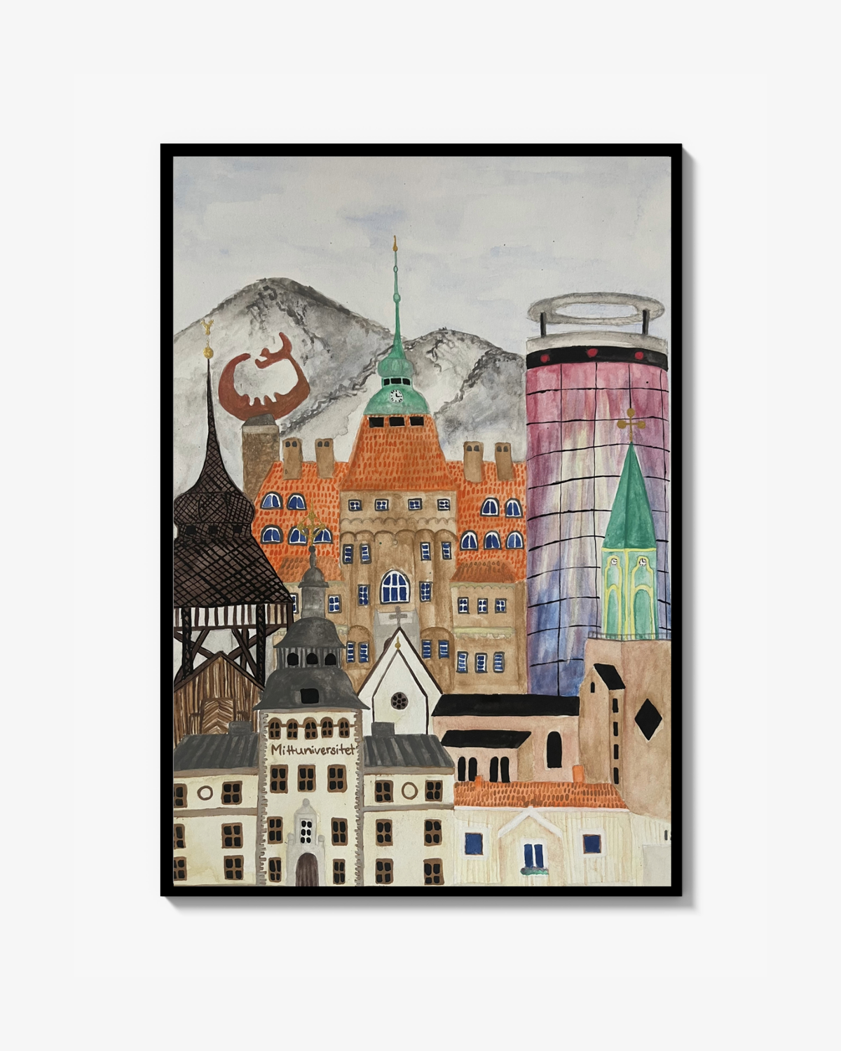 Östersund Print