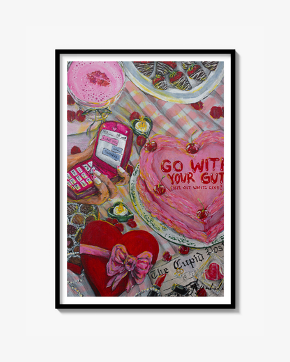 Go With Your Gut - Poster