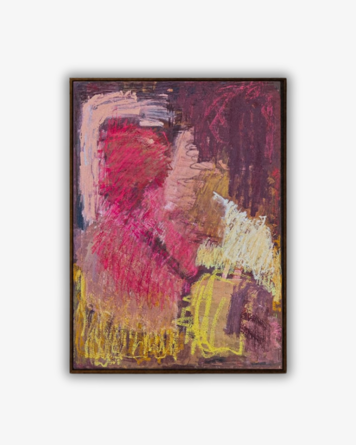 The Joy of Liberation - Original abstrakt konstverk