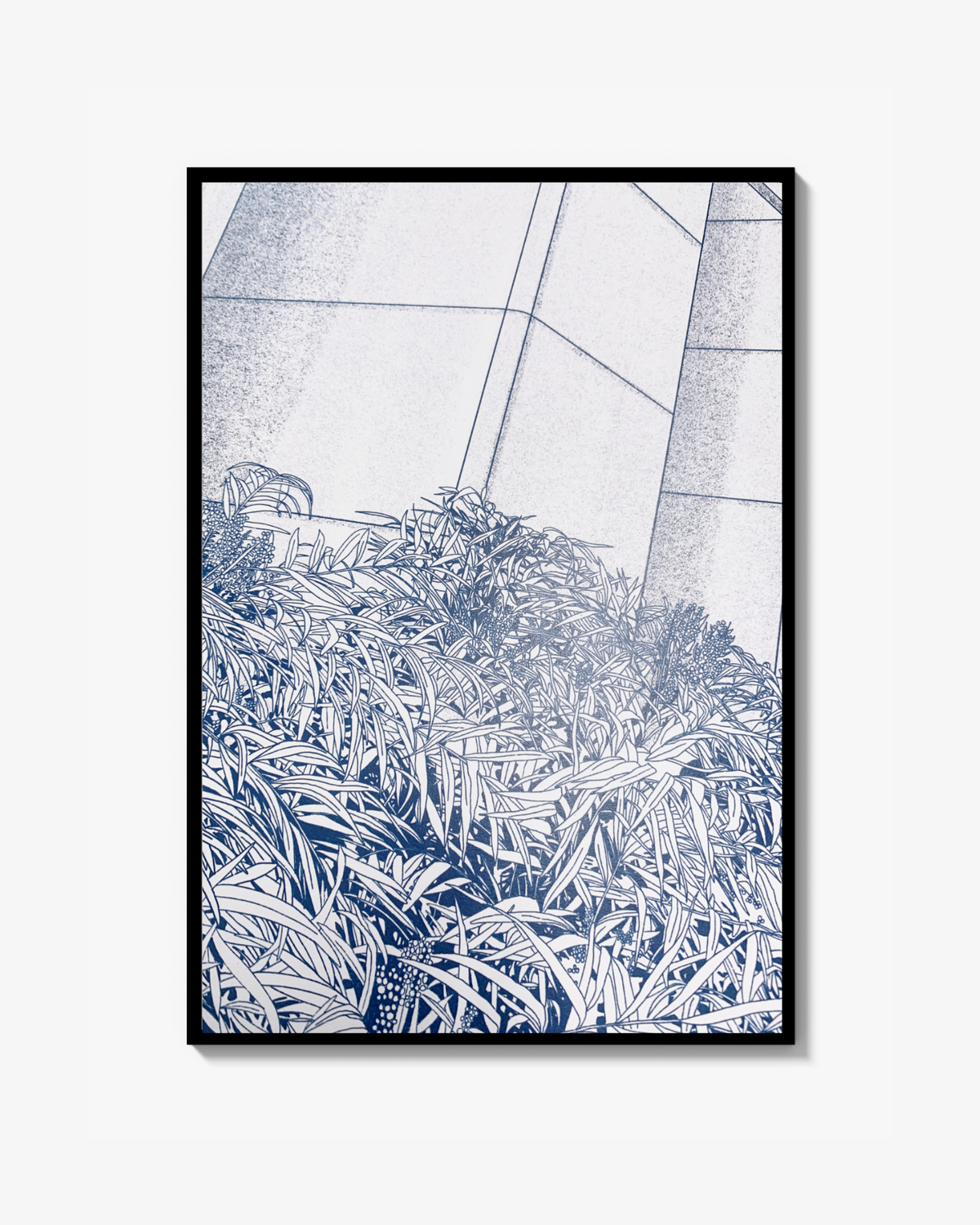 Textur Konst Print