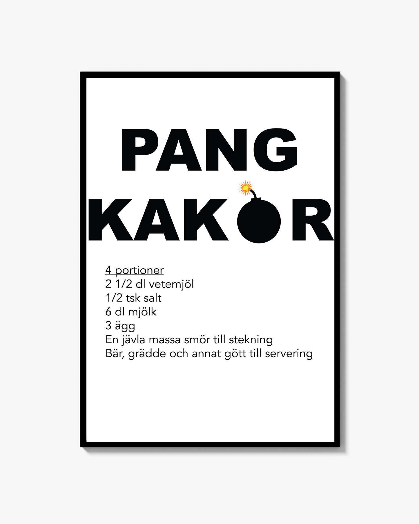 Pangkakor vit