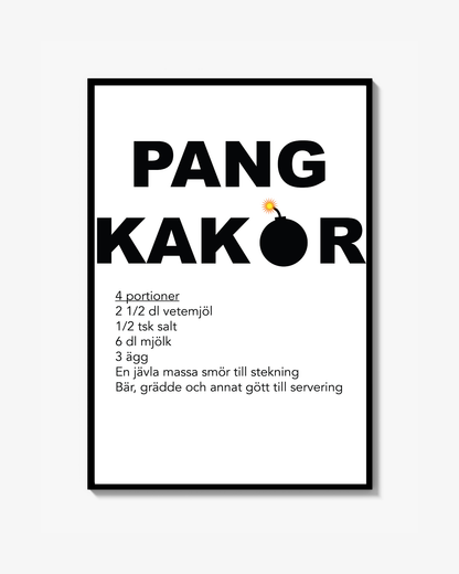 Pangkakor vit