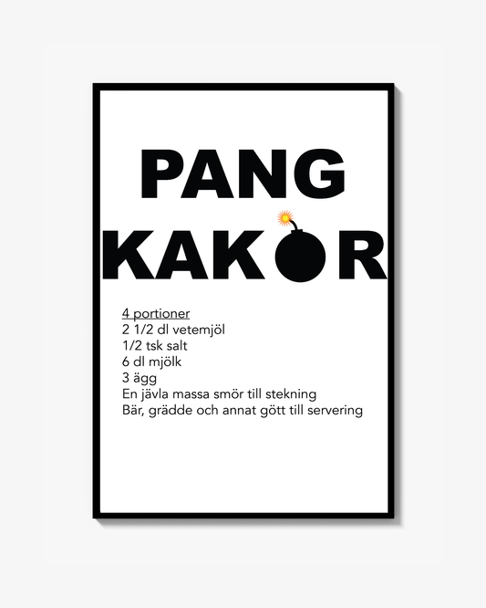 Pangkakor vit