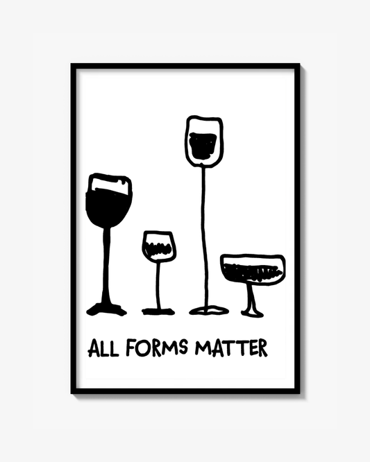 All Forms Matter - Poster