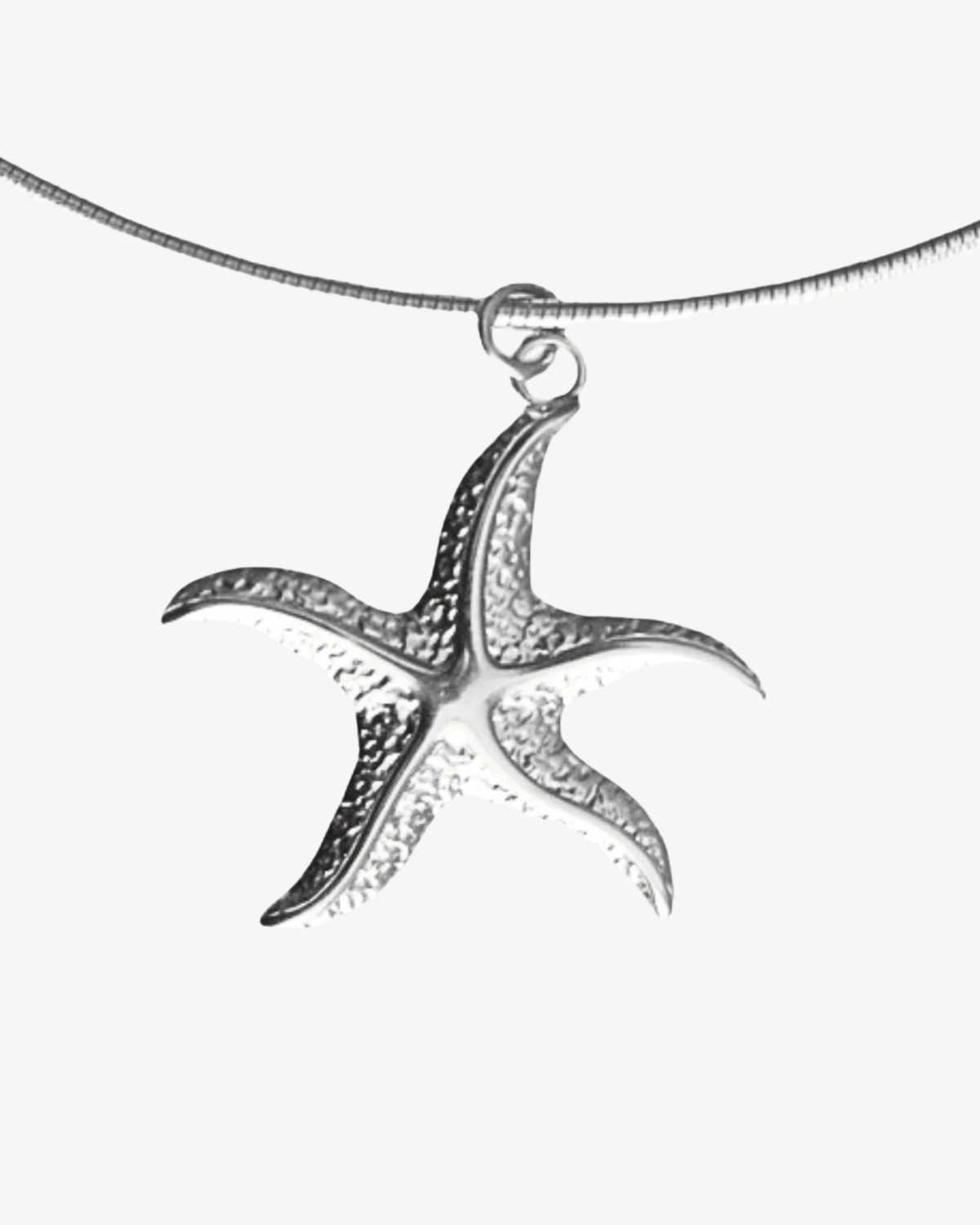 HONEYSUCKLE - Silver Sjöstjärna Halsband