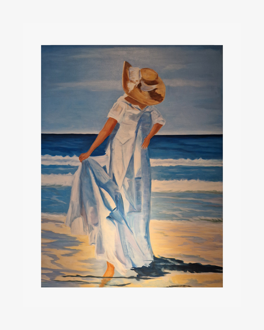 My beautiful blue ocean