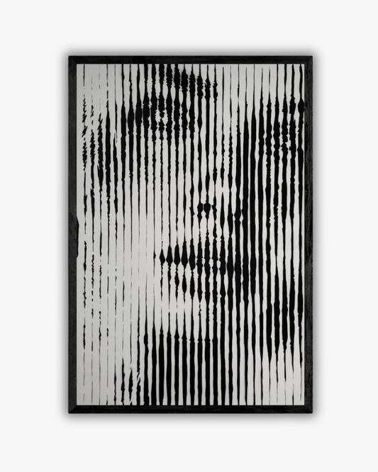 Monochrome Faces Nr.28 Original