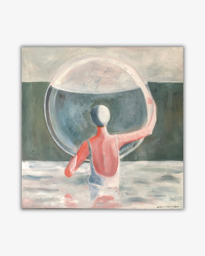 The Swimmer VII Original målning