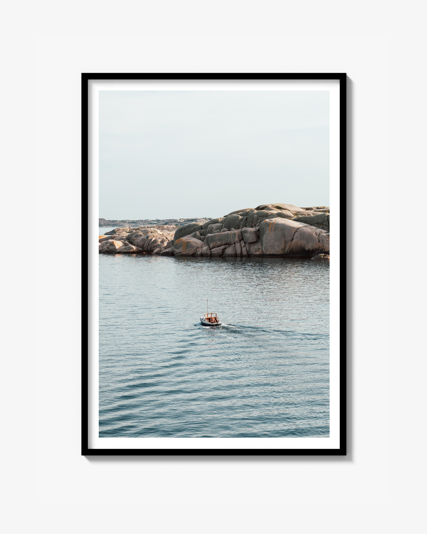 Slow livin' Lysekil print