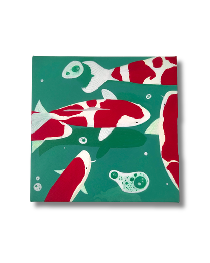 Koi Fishes Original