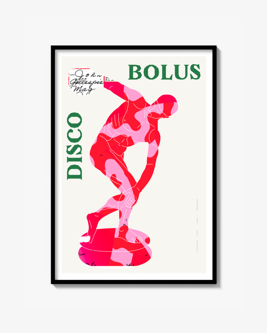 Discobolus - Poster