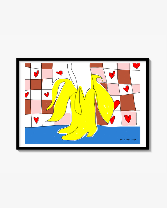 Milano boots - Poster