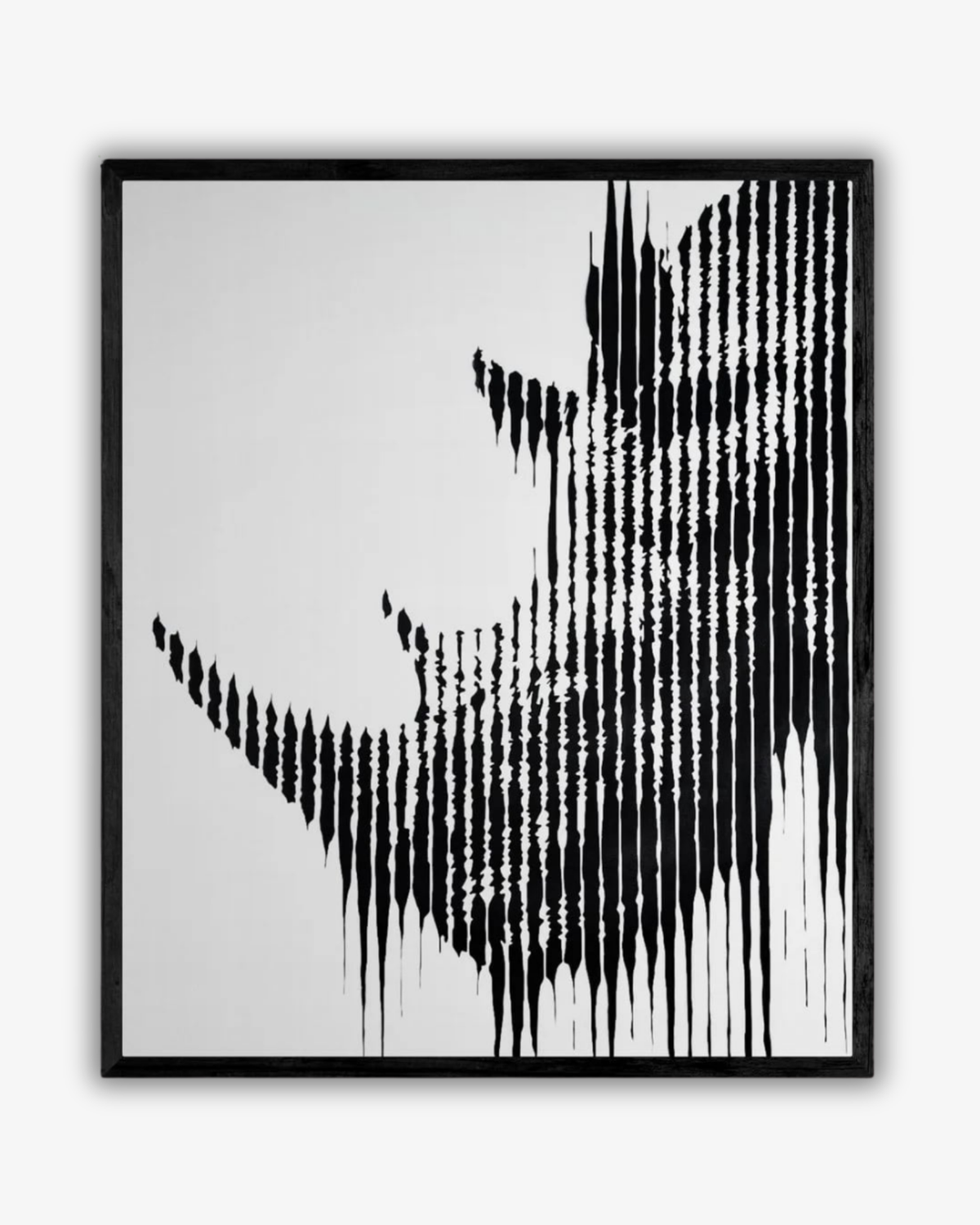 Monochrome Rhino Original