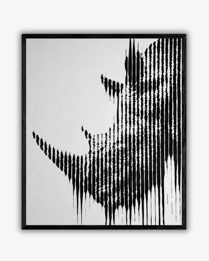 Monochrome Rhino Original