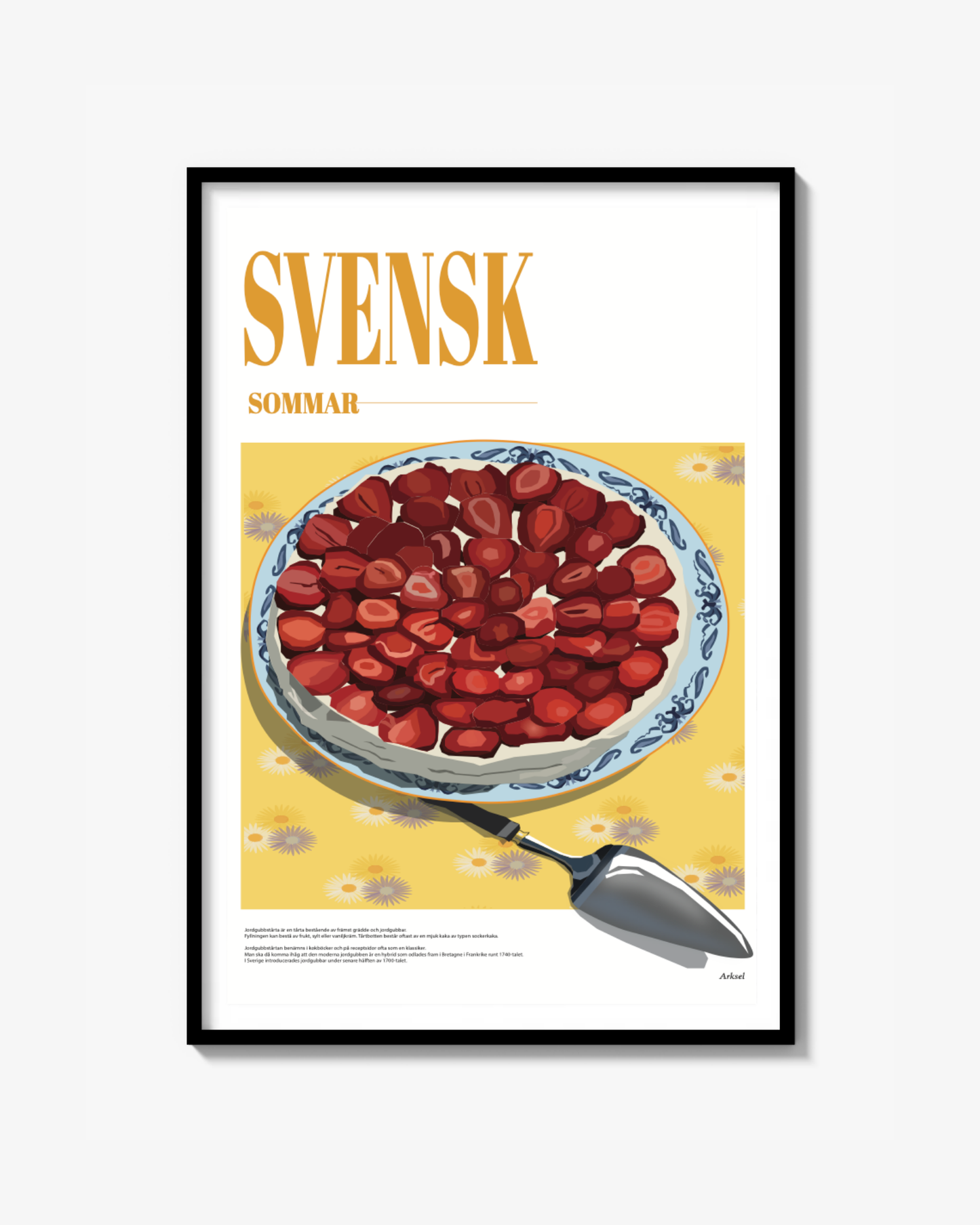 Svensk sommar Poster