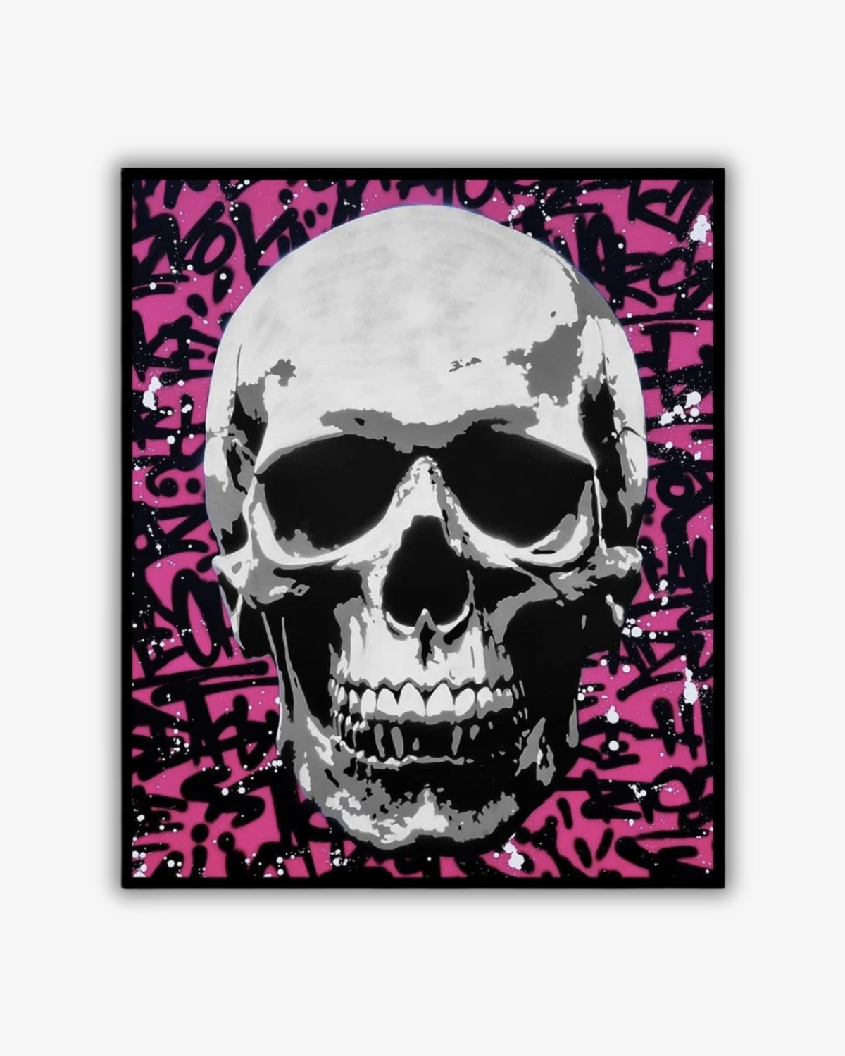Skull Rosa Original