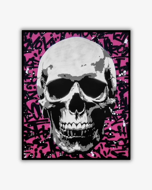 Skull Rosa Original