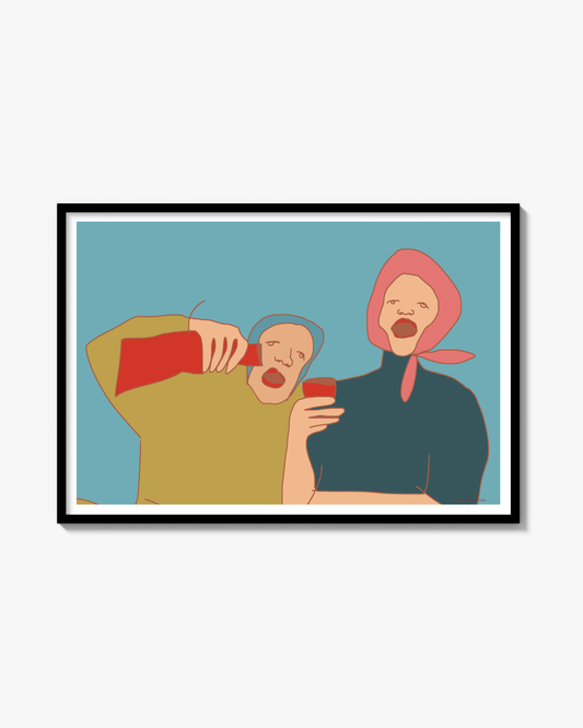 No time to spill Poster