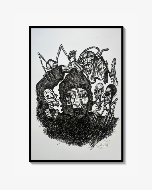 My Demons | Fine Art Print