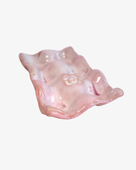 Äggbricka strl 6 Rosa