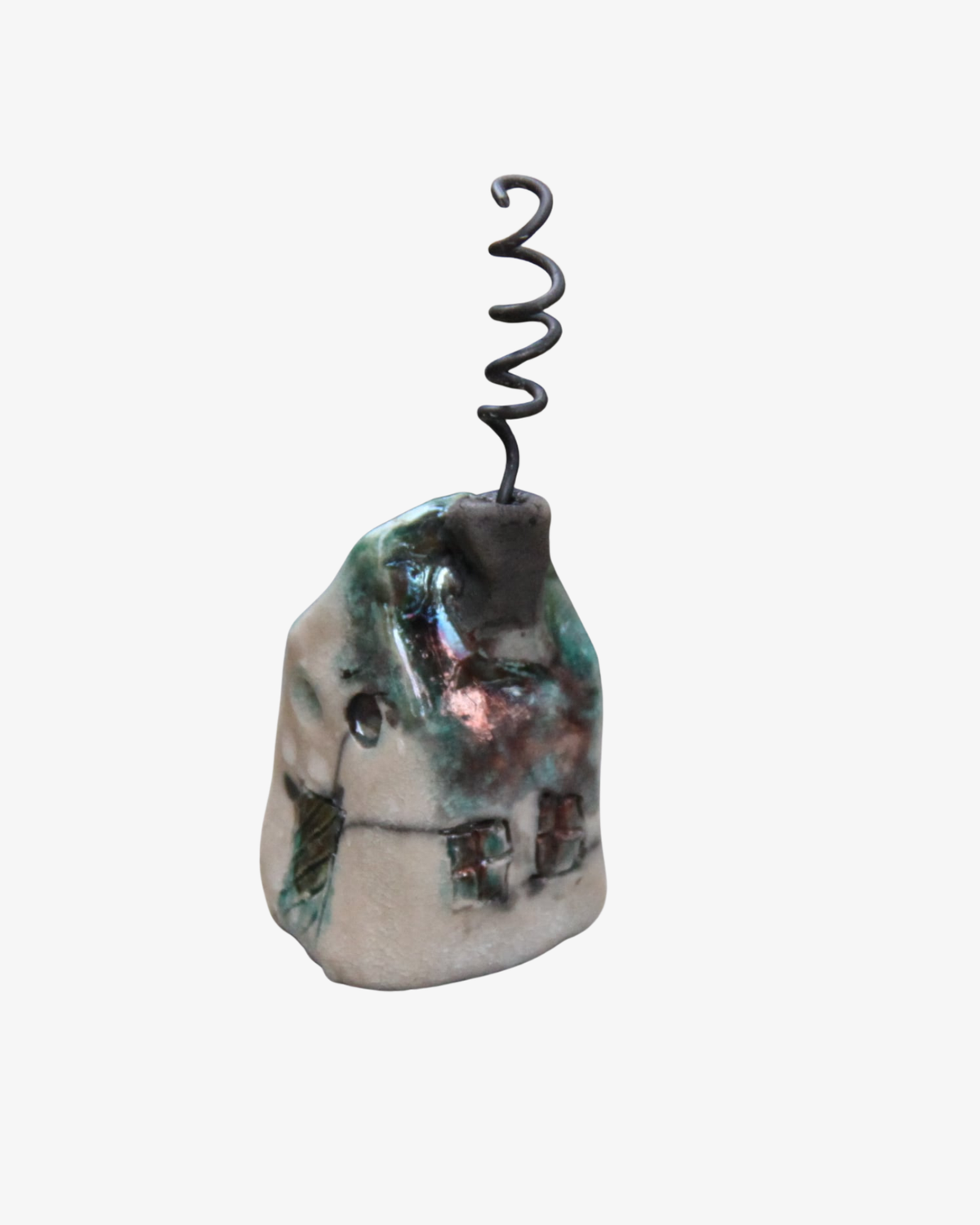 Raku hus Skulptur