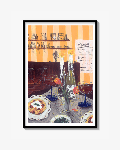 Dejtkväll - Poster