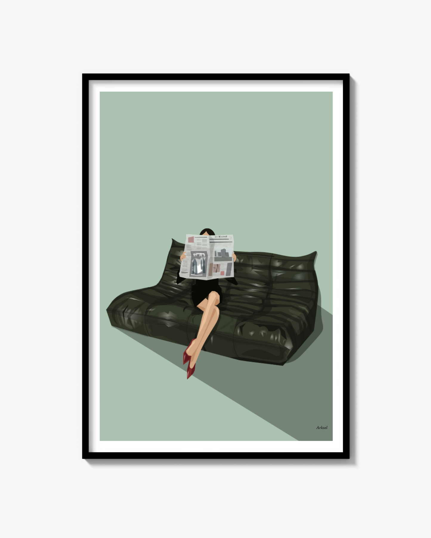 Classy lady Poster
